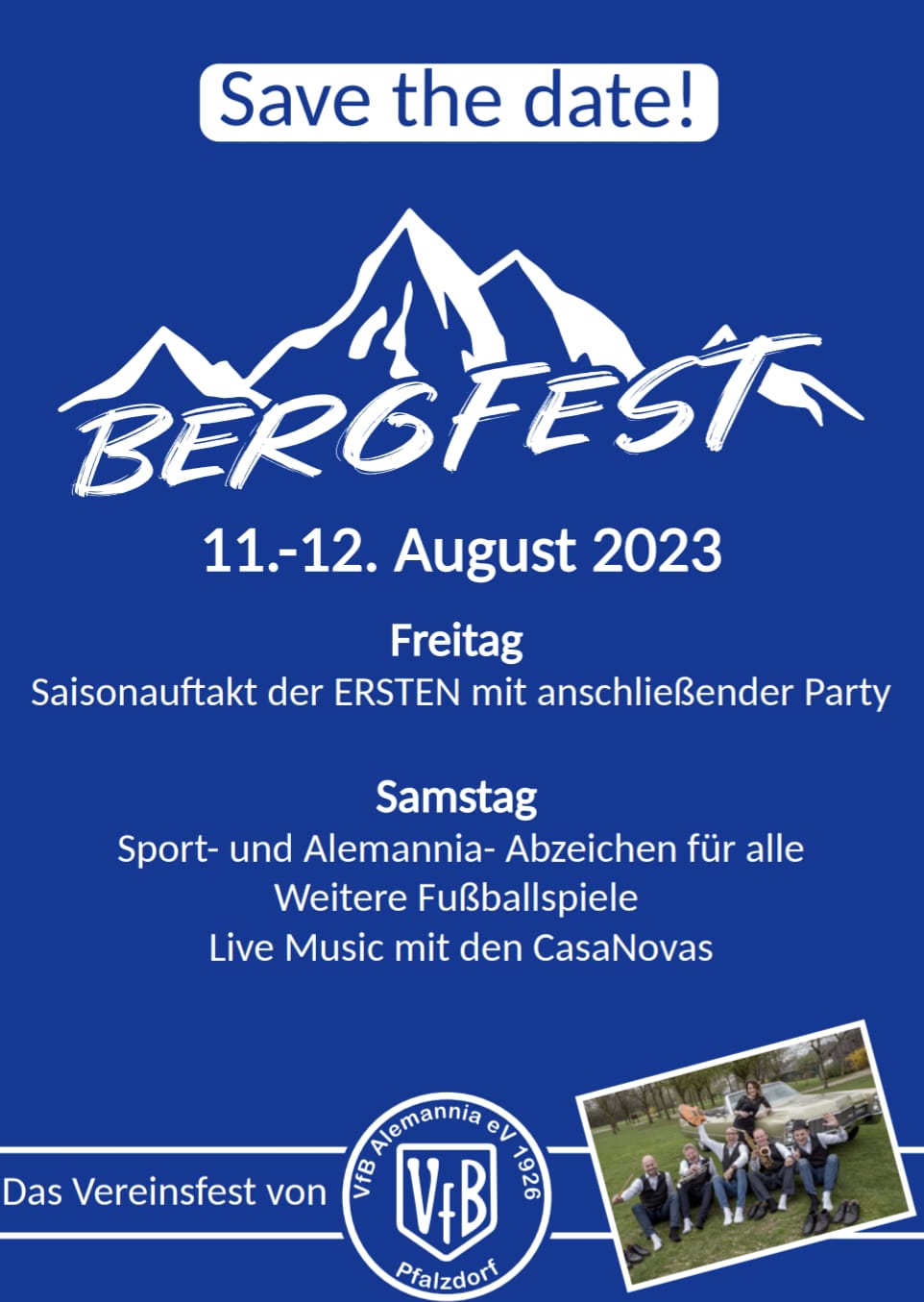 Bergfest 2023