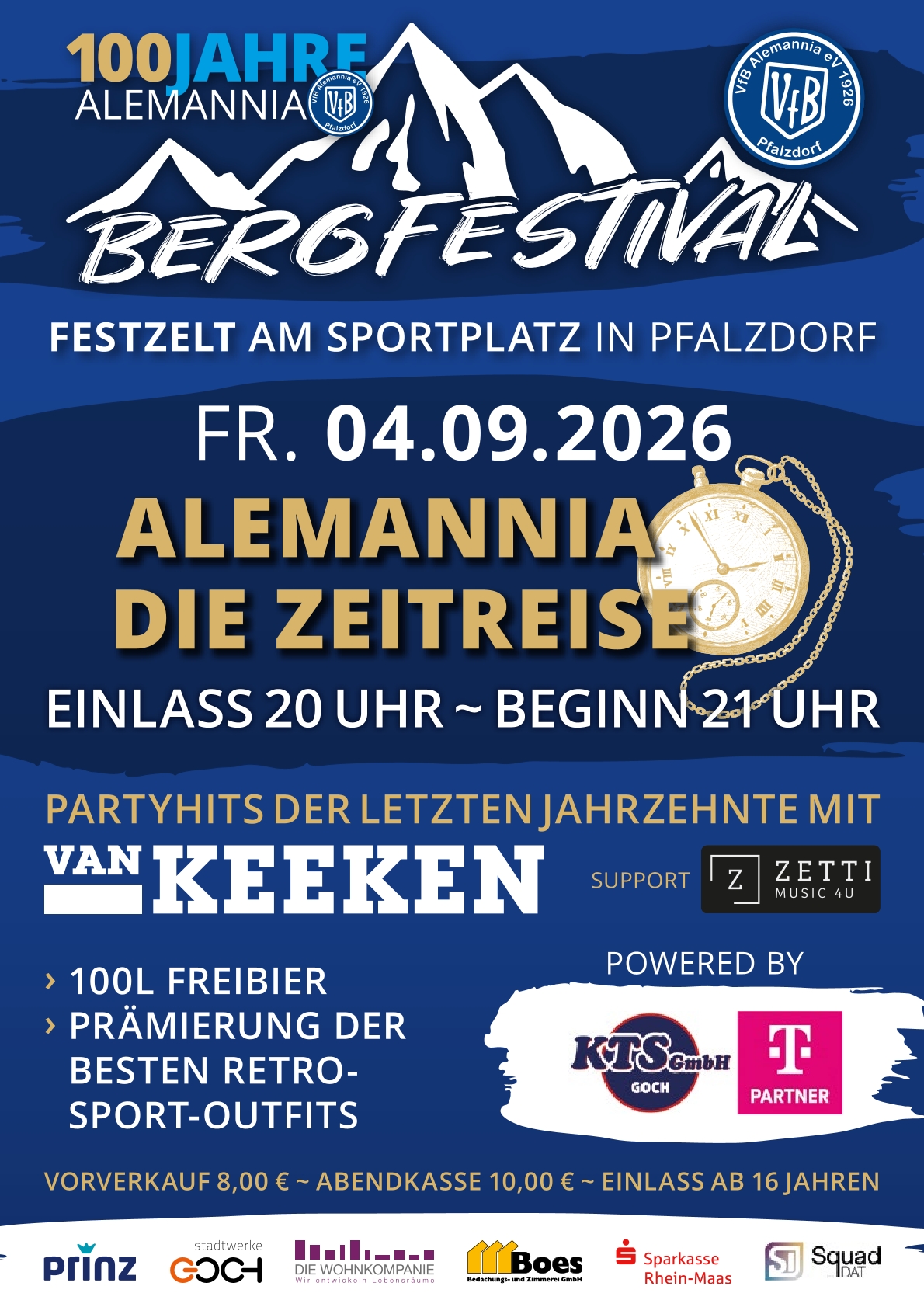 Flyer Bergfestival Freitag