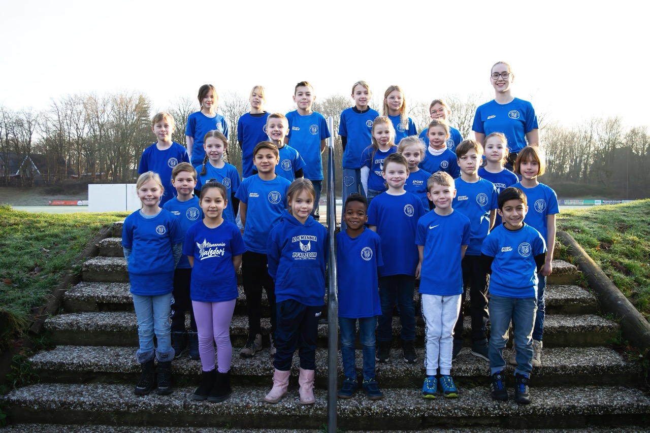 Kinderleichtathletik 8 Jahre U10