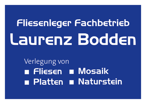 Fliesenleger Fachbetrieb Laurenz Bodden